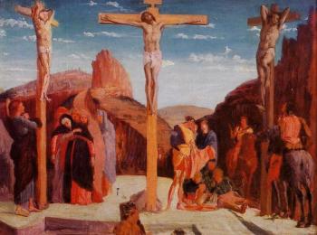 Edgar Degas : The Crucifixion